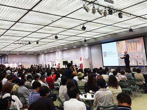 ニナフェスタ会場の様子